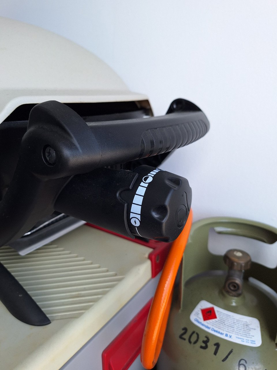 Weber Q1000 gasbarbecue,  inclusief 5L gasfles