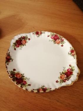 Mooie Gebakschaal van Royal Albert