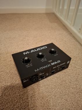 Audio interface M audio Solo