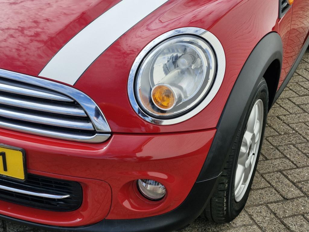 Mini Cooper 1.6 123 pk pepper | bluetooth | climate control