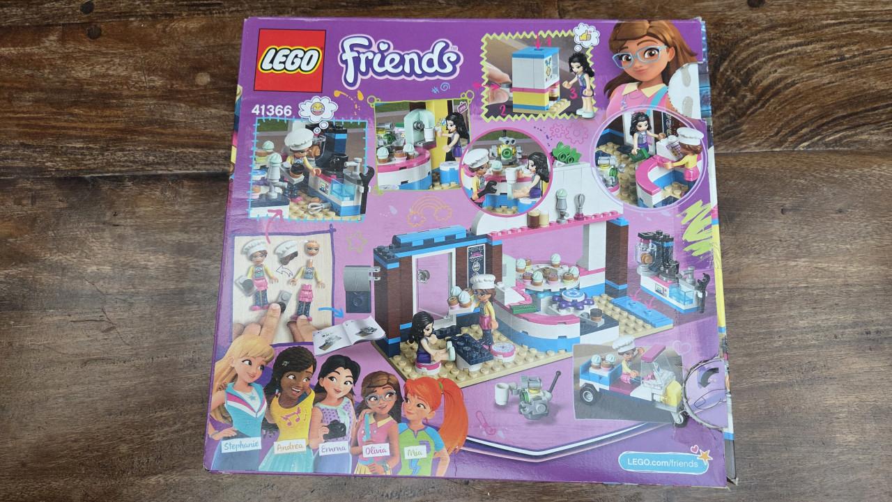 Lego Friends 41366 Olivia's Cupcake Café - Complete Set