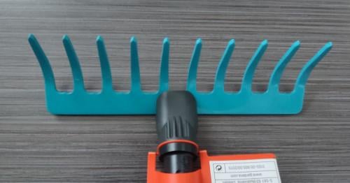 Gardena Grindhark 10 tands - Ref 3185