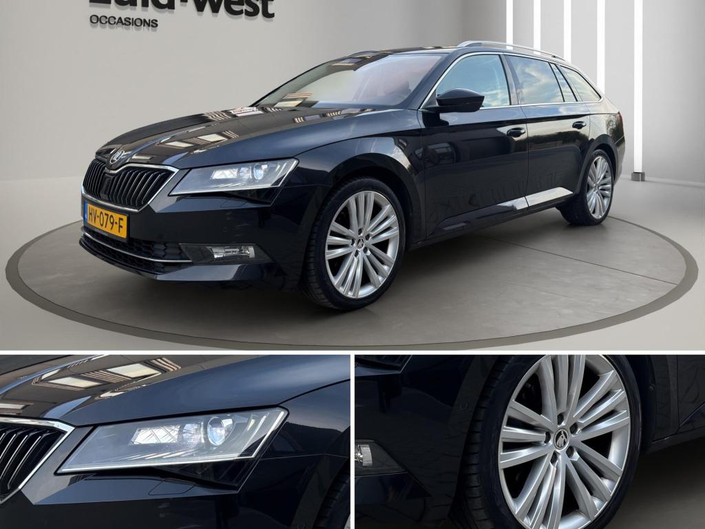Skoda Superb combi 1.6 tdi style business automaat memory camera