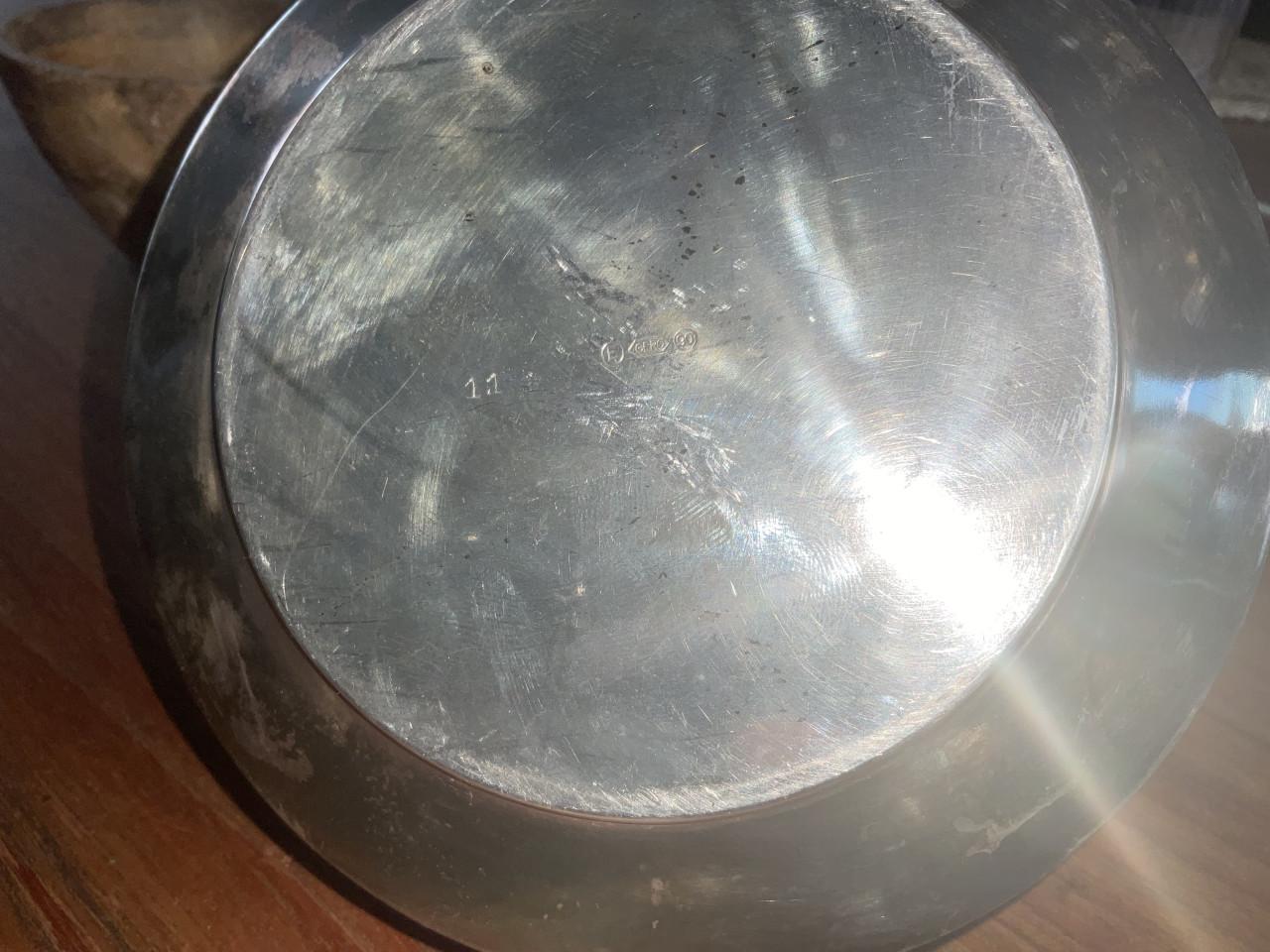 Vintage Gero Zilmeta theeservies - Theepot, melkkan, suikerpot