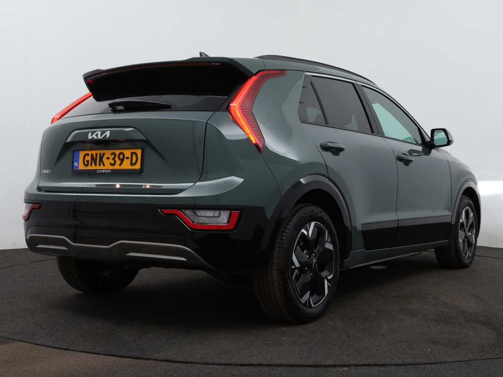 Kia Niro Ev edition advanced 64.8 kwh | navigatie | parkeercamera |