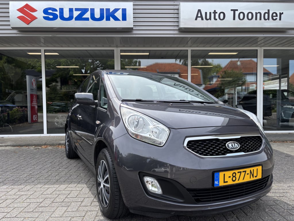 Kia Venga automaat 1.6 cvvt x-tra