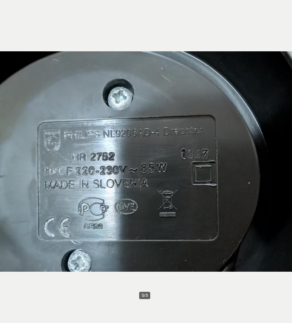 Philips citruspres HR2752