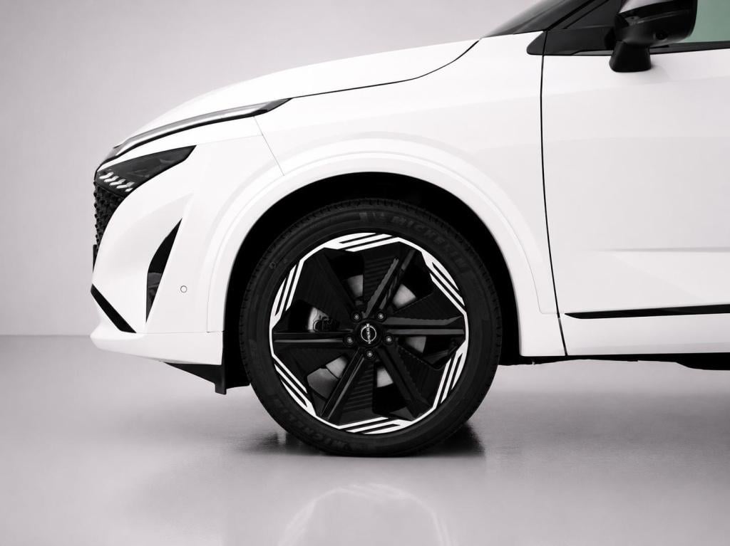 Nissan Qashqai 1.5 e-power n-design alle optiepakketten!