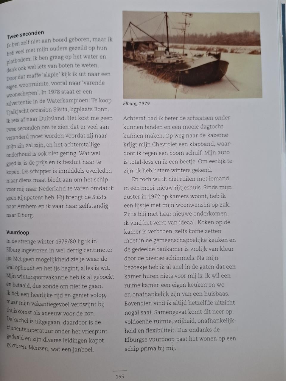 's Zomers geen spinazie / Erfgoedpioniers, hoeders historische binnenvaart