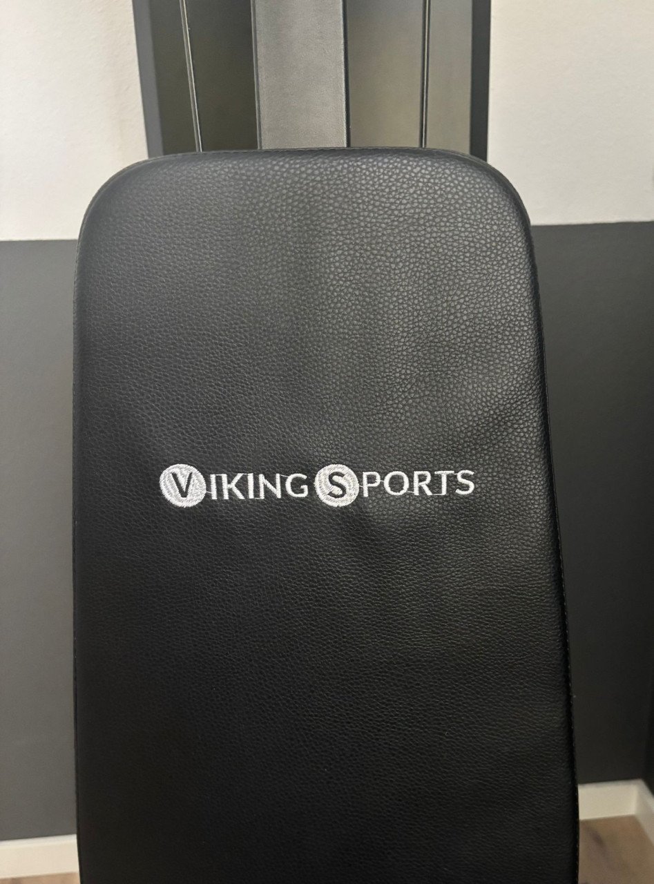 Krachtstation home gym met 70kg aangewicht