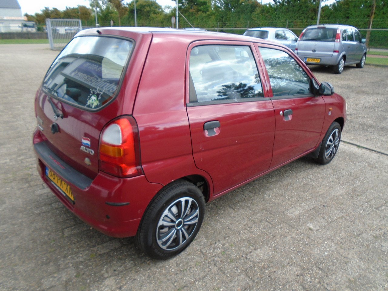 Suzuki Alto 1.1 VERKOCHT