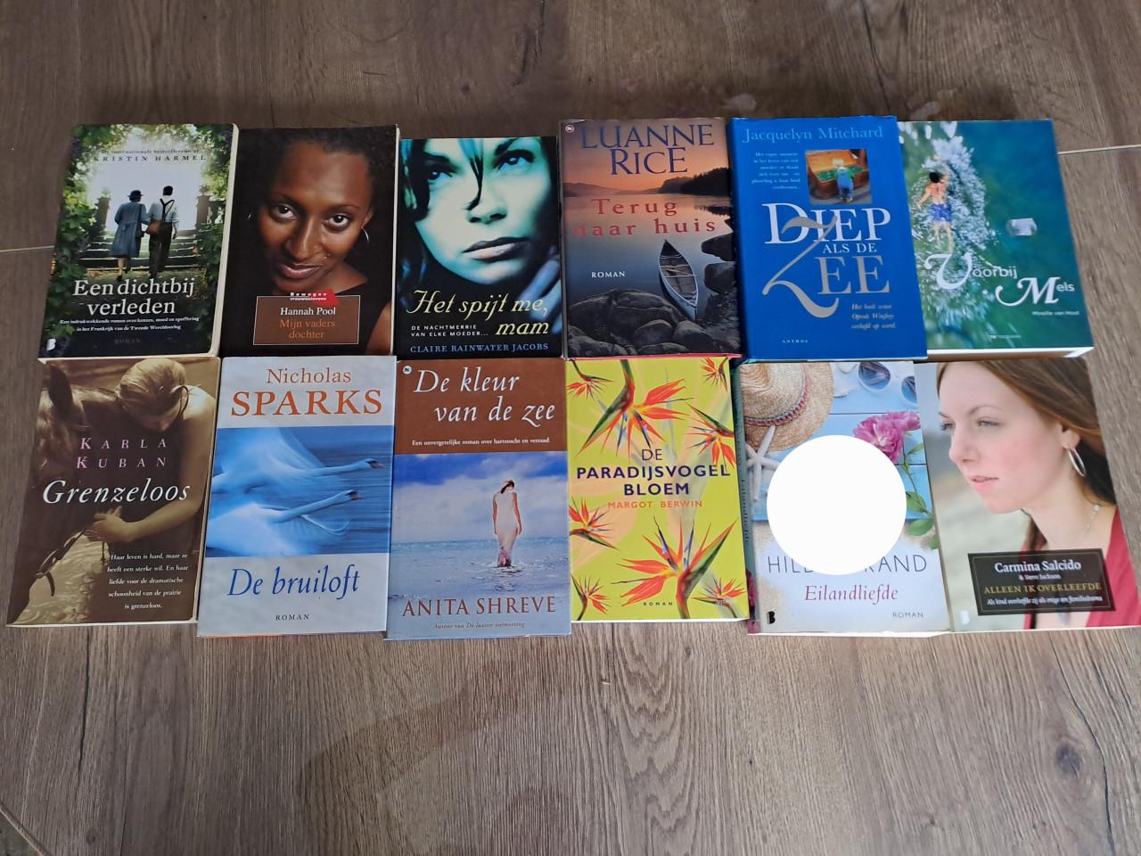 Veel verschillende boeken