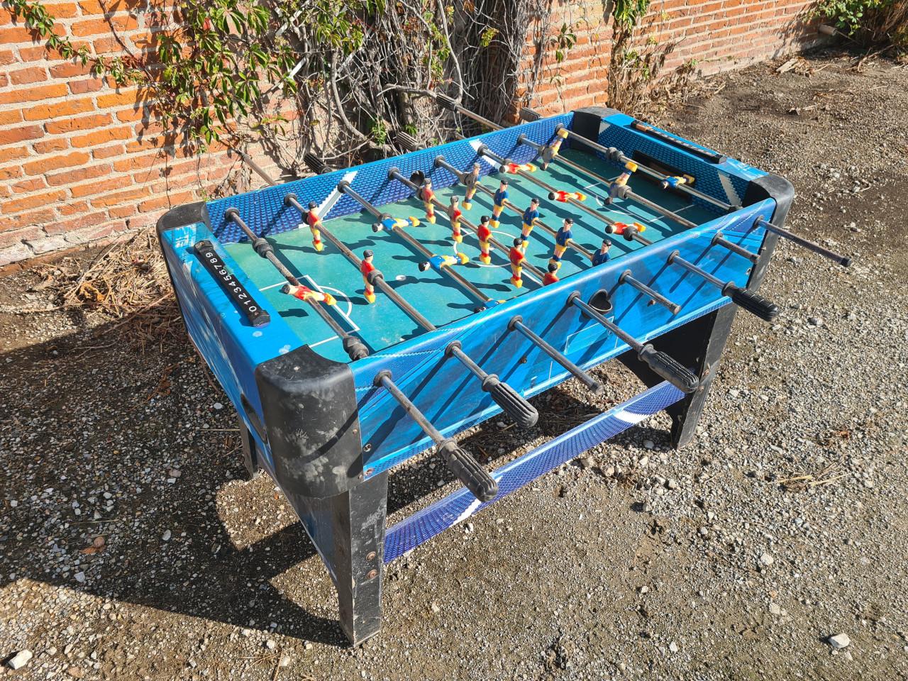 Voetbal tafel