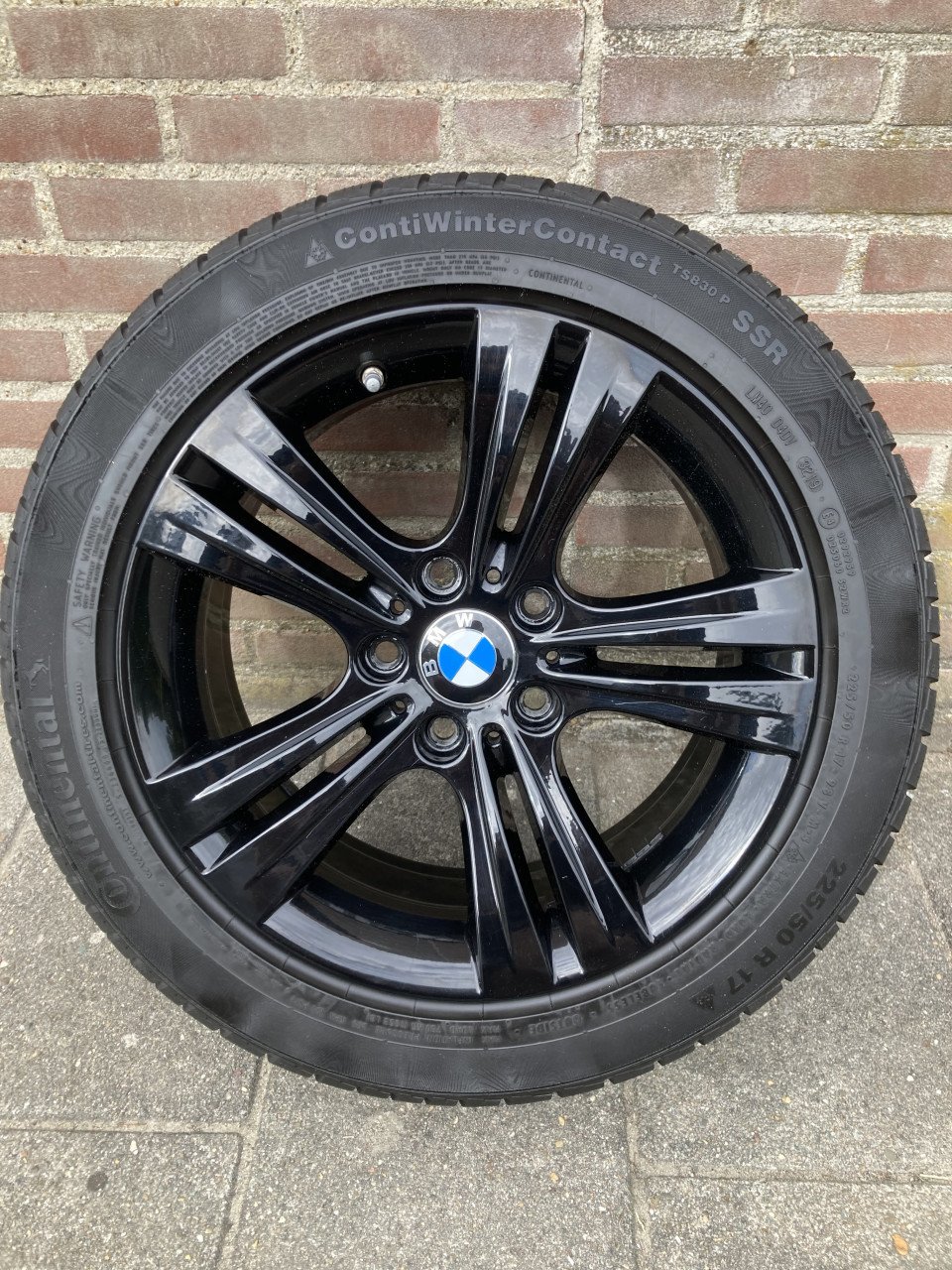 Winterbanden + velgen bmw 3 serie f30