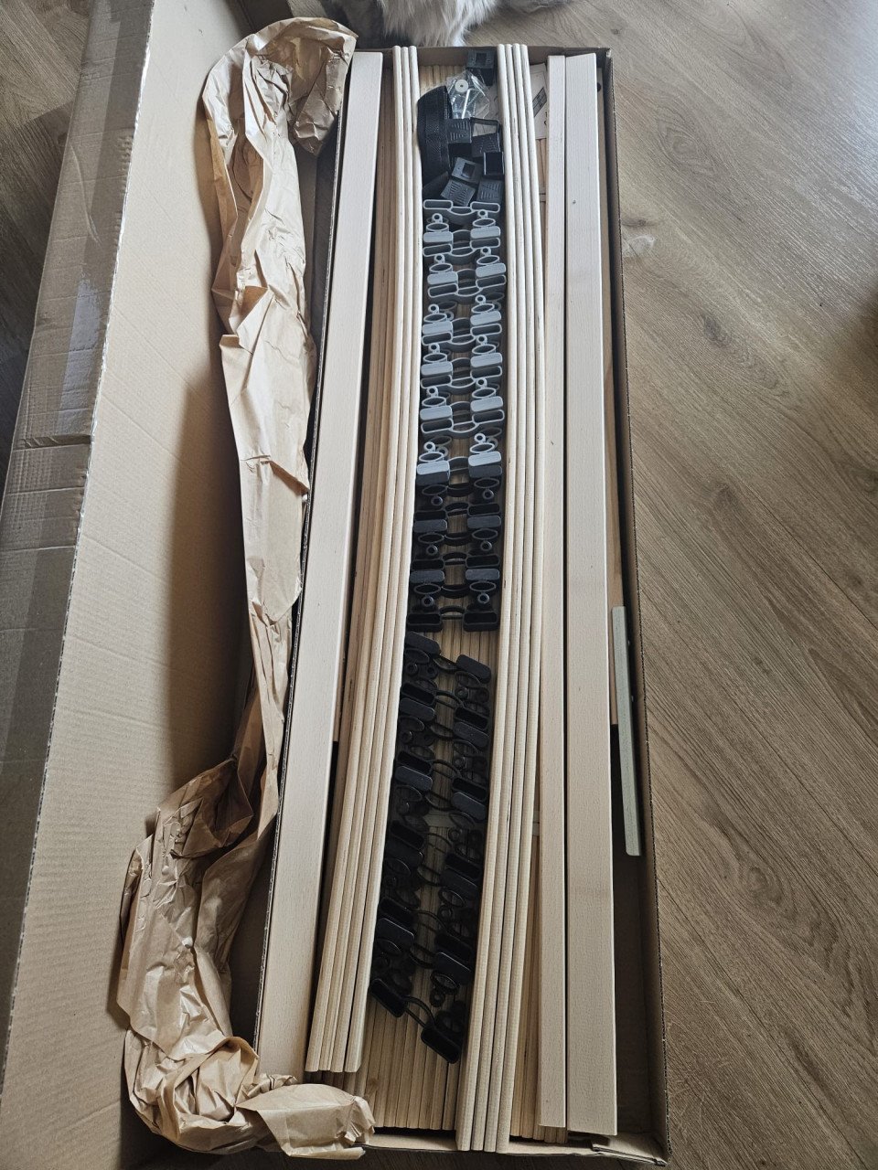 Nieuw in doos! lattenbodem 140x200