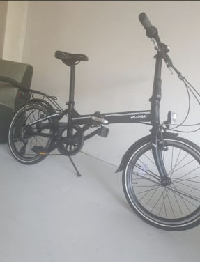 Vouwfiets Popal | bezorgen mogelijk.