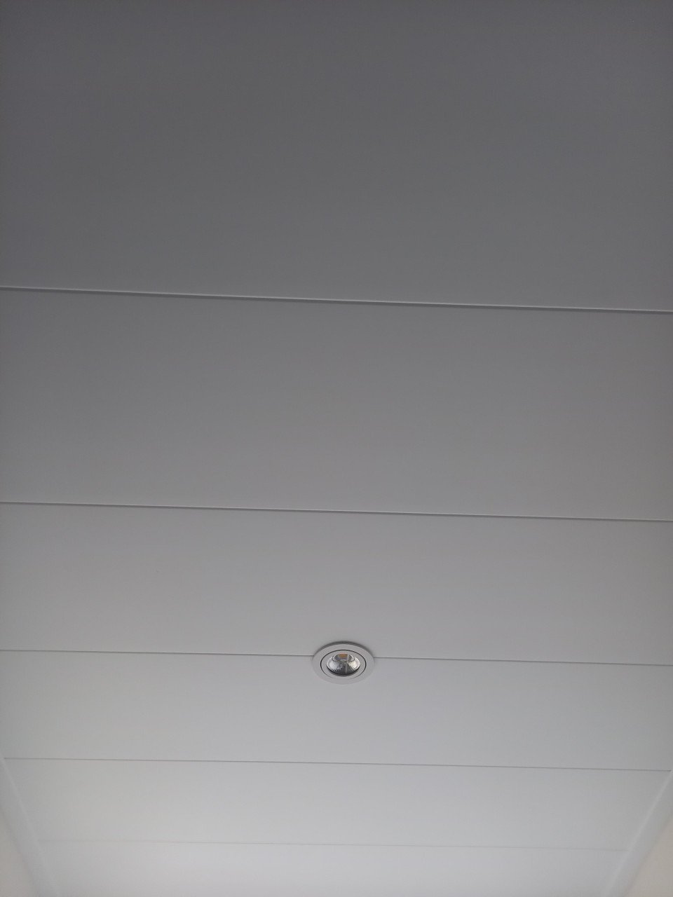 Kunststof plafond delen