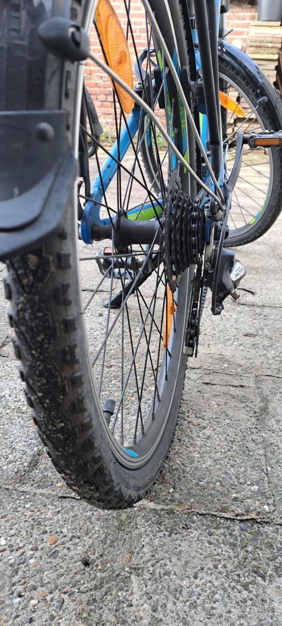 Cube Kinderfiets 24"