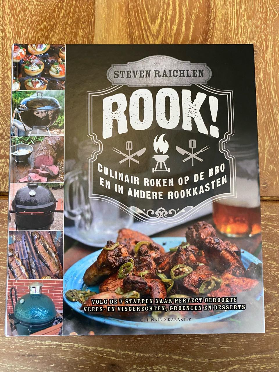 Bbq boek Rook!