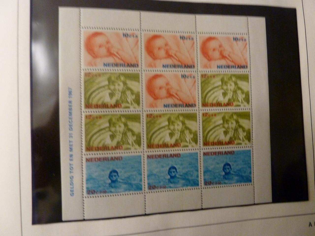 MOOIE POSTZEGEL VERZAMELING