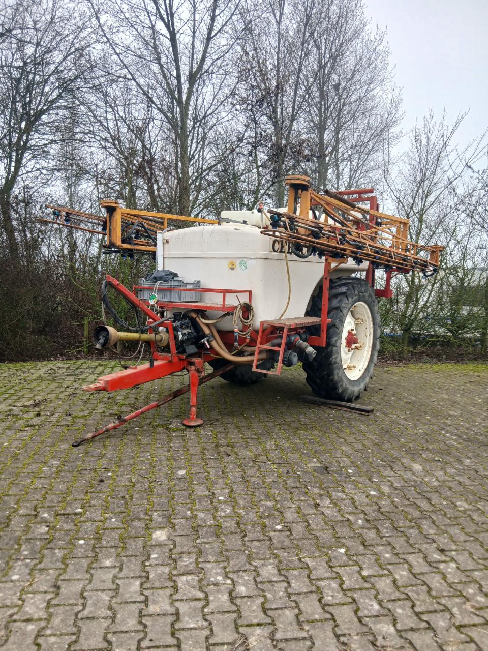 Veldspuit Cebeco Agrifac 3027