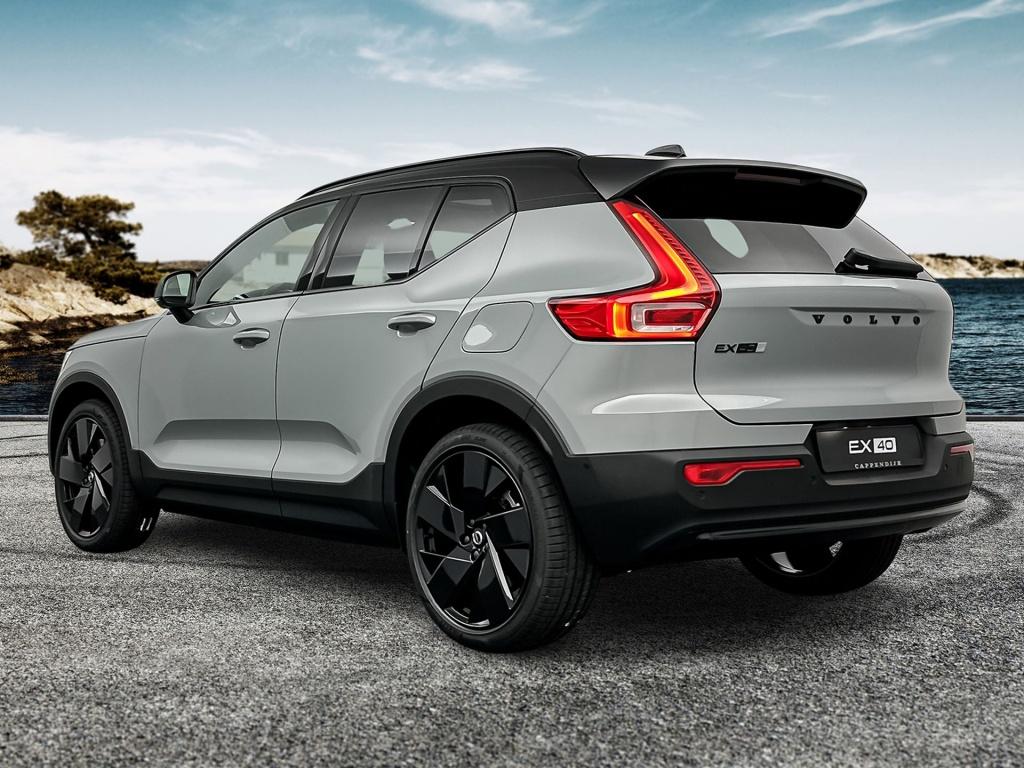 Volvo Ex40 extended ultra black edition europa