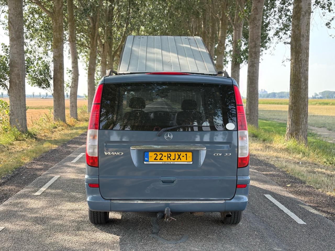 MERCEDES VIANO BUSCAMPER 2.2 DIESEL / AUTOMAAT / 337DKM