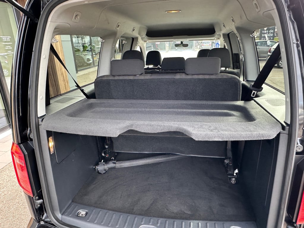 Volkswagen Caddy maxi 1.4 tsi 131pk comfortline 7-persoons | trekhaak | cru