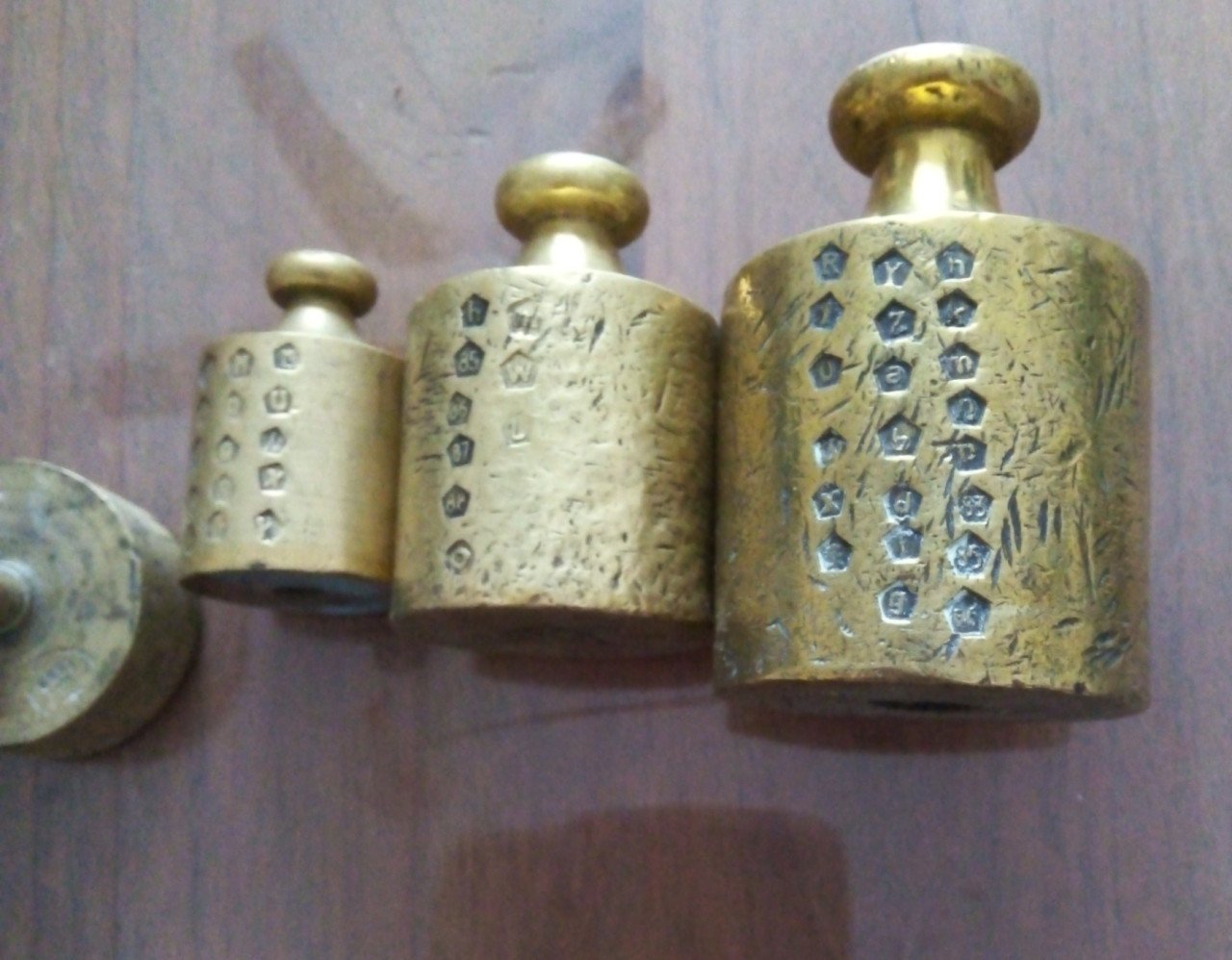 Te koop koperen decoraties €25,-