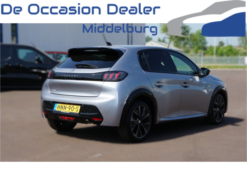 Peugeot 208 1.2 puretech gt pack rijklar incl. bovag garantie