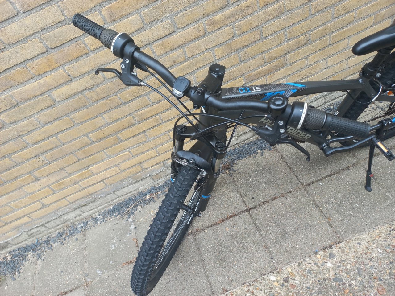 Te koop jongens mountainbike rockrider st 100