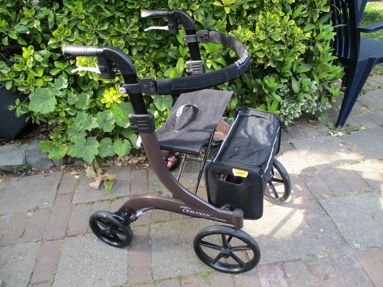 Te koop Travixx rollator als NIEUW