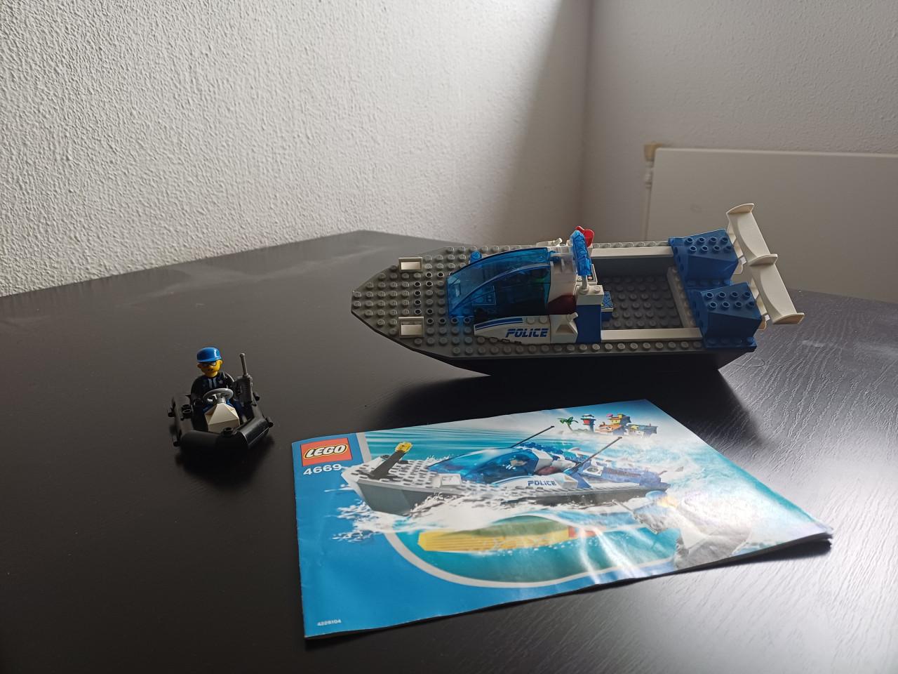 Lego + opbergbox.