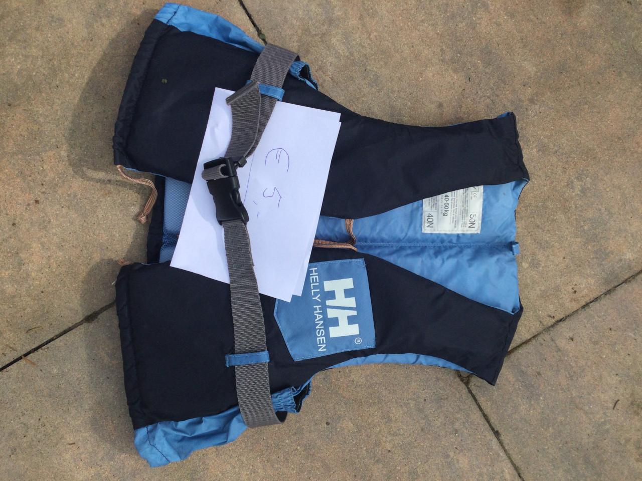 Zwemvesten reddingsvesten