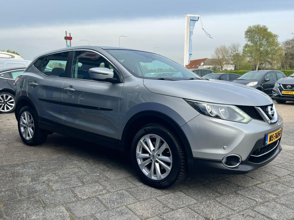Nissan Qashqai 1.6 tekna, camera, trekhaak enz..