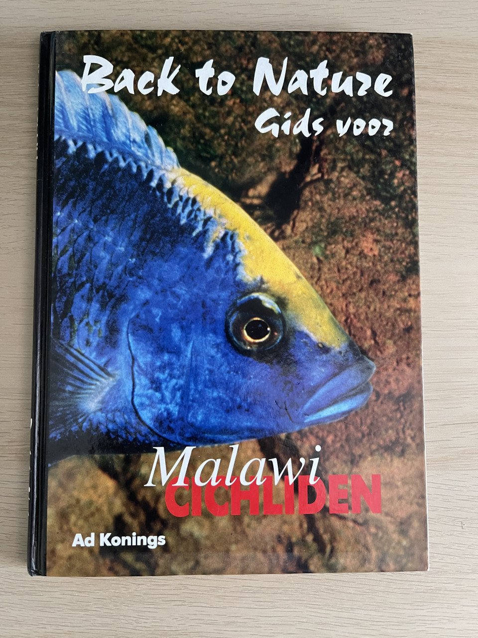 Boeken malawi cichliden