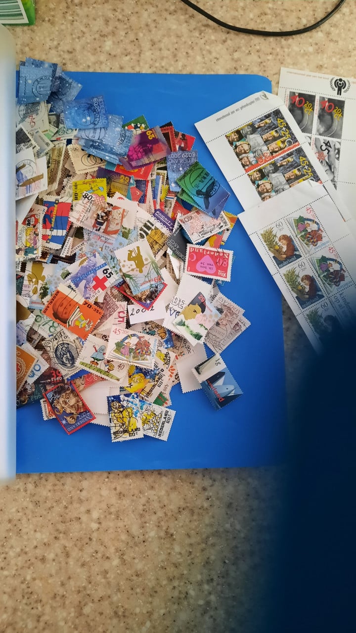 Gratis Nederlandse postzegels