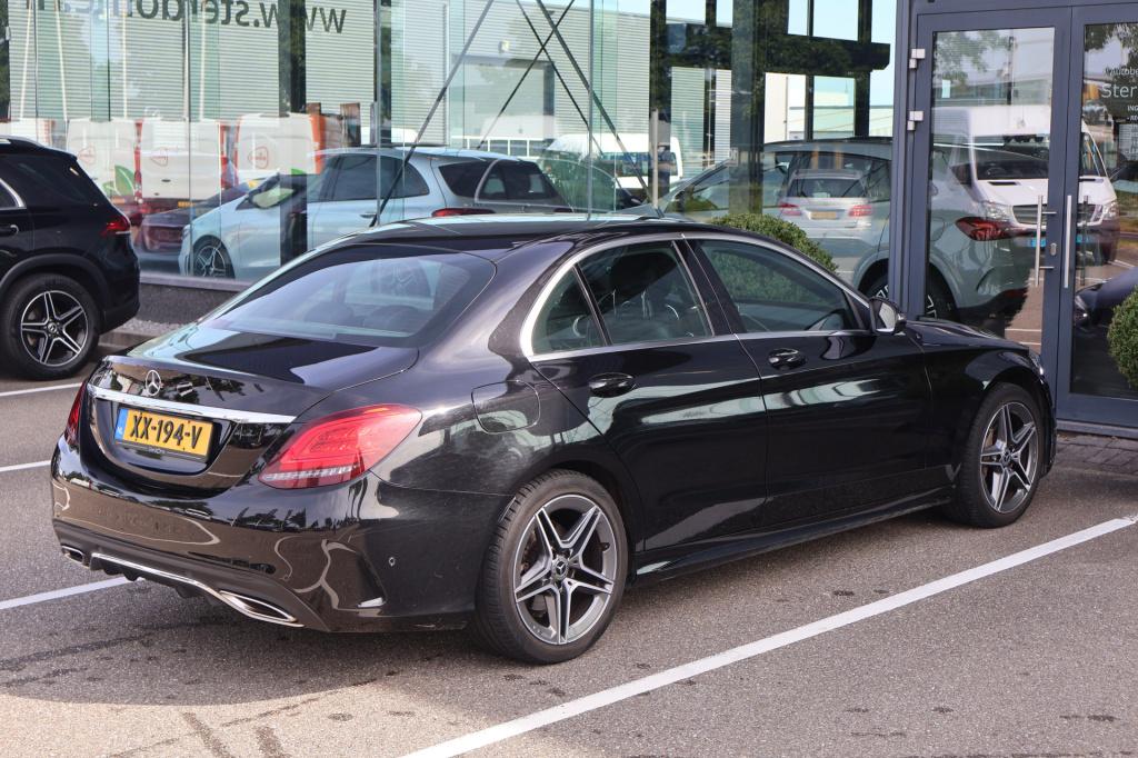 Mercedes-Benz C-Klasse 180 business solution amg i trekhaak i camera i stoe