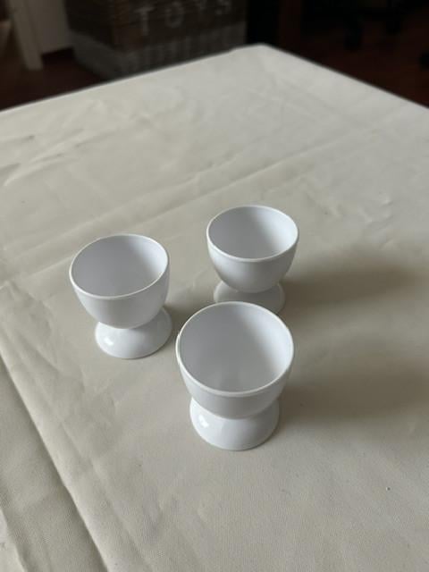 Servies rood en/of wit