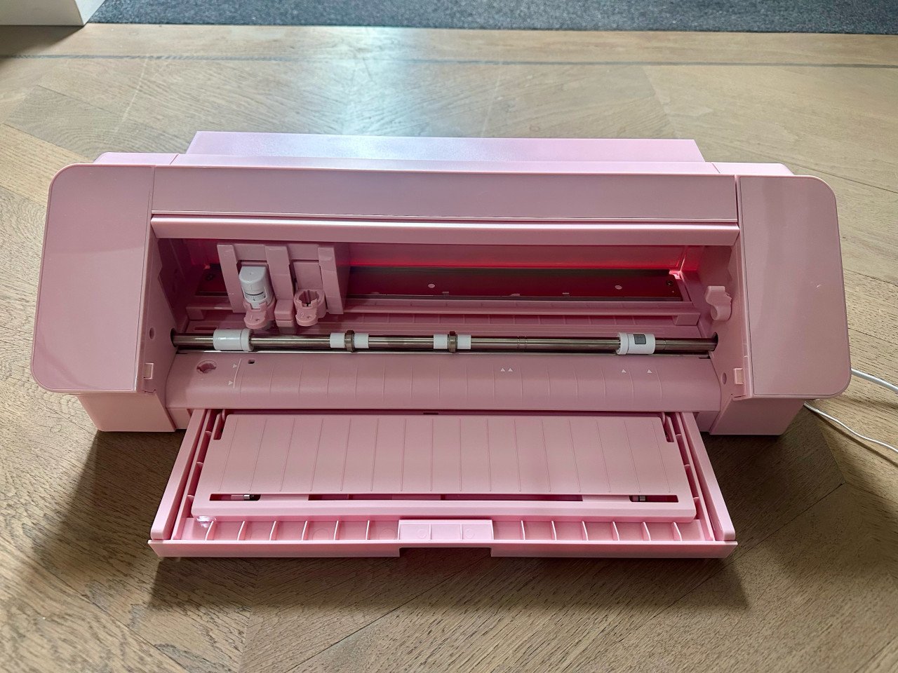 Silhouette Cameo 4 roze plotter