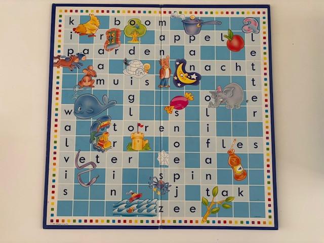 Scrabble junior