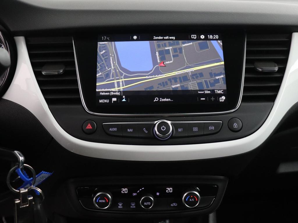 Opel Crossland X 1.2 turbo edition 2020 | camera | navigatie | parkeersenso