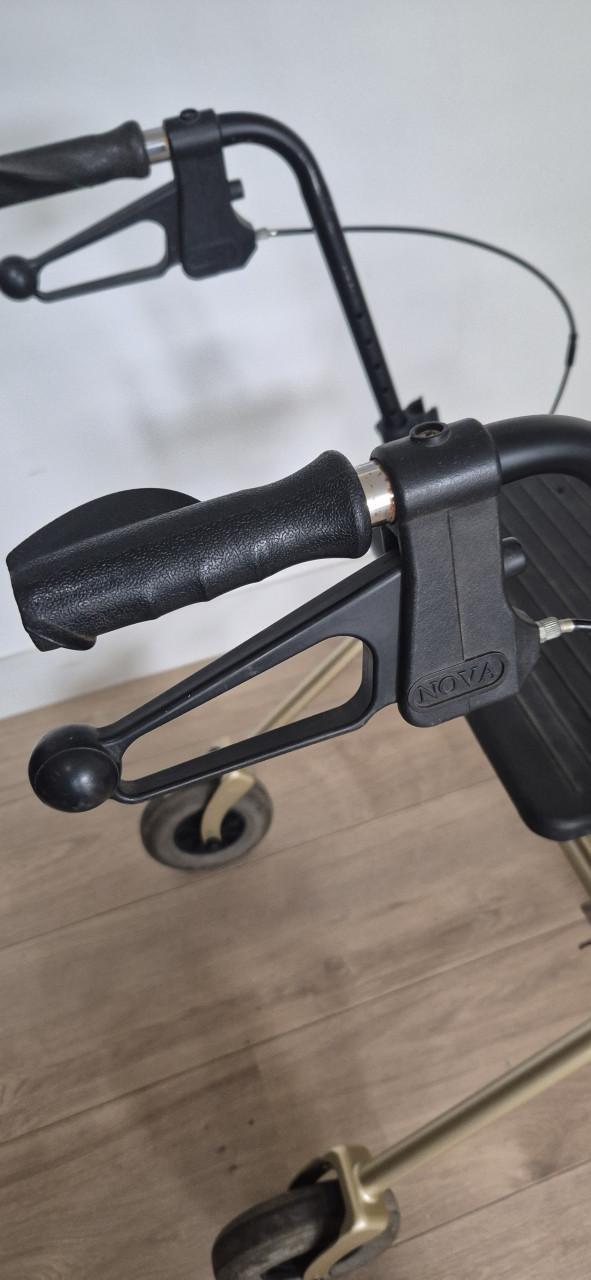 Rollator,  gebruikt voor 50ste verjaardag