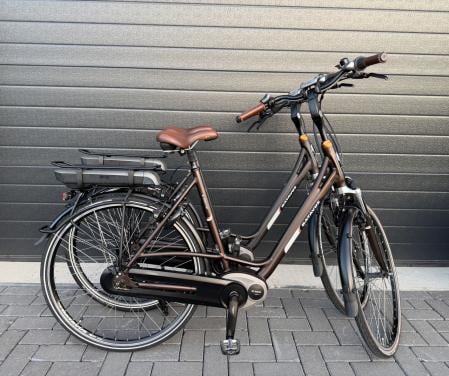 Prachtige Set Batavus Milano | Bosch Middenmotor | 400WH | 57CM