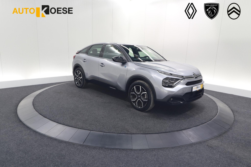 Citroen Ë-c4 feel pack 50 kwh | camera | navigatie | apple carplay | parkee