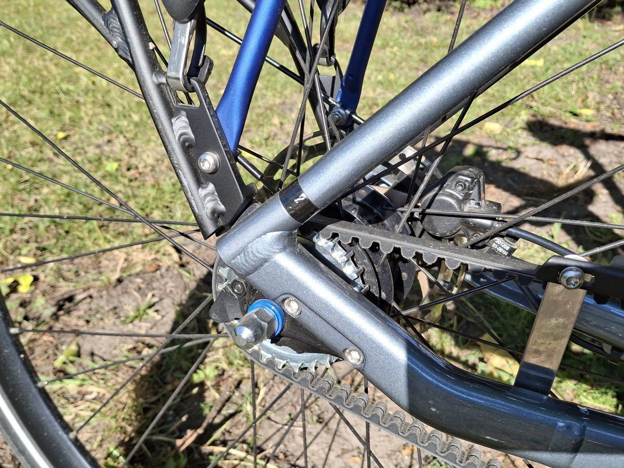 Batavus Dinsdag Exclusief Plus Multigray Dames fiets 11 versnelling- 48inch