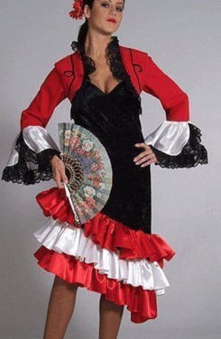 Carnaval - Flamencojurk