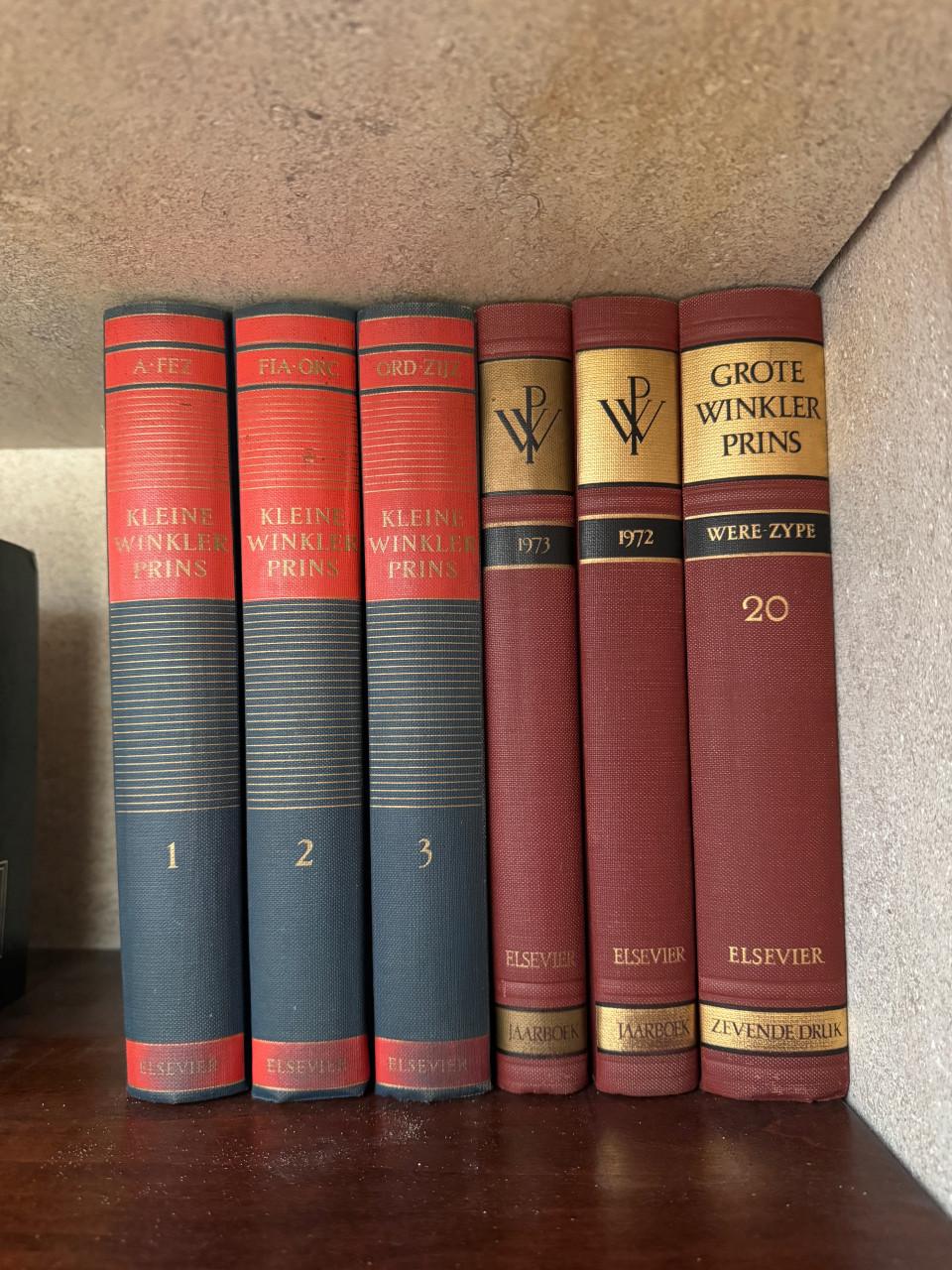 Encyclopedie Winkler Prins