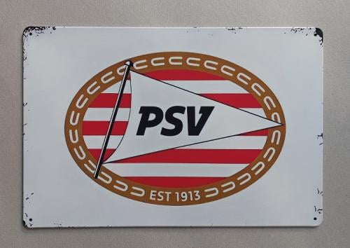 PSV Metalen Bord