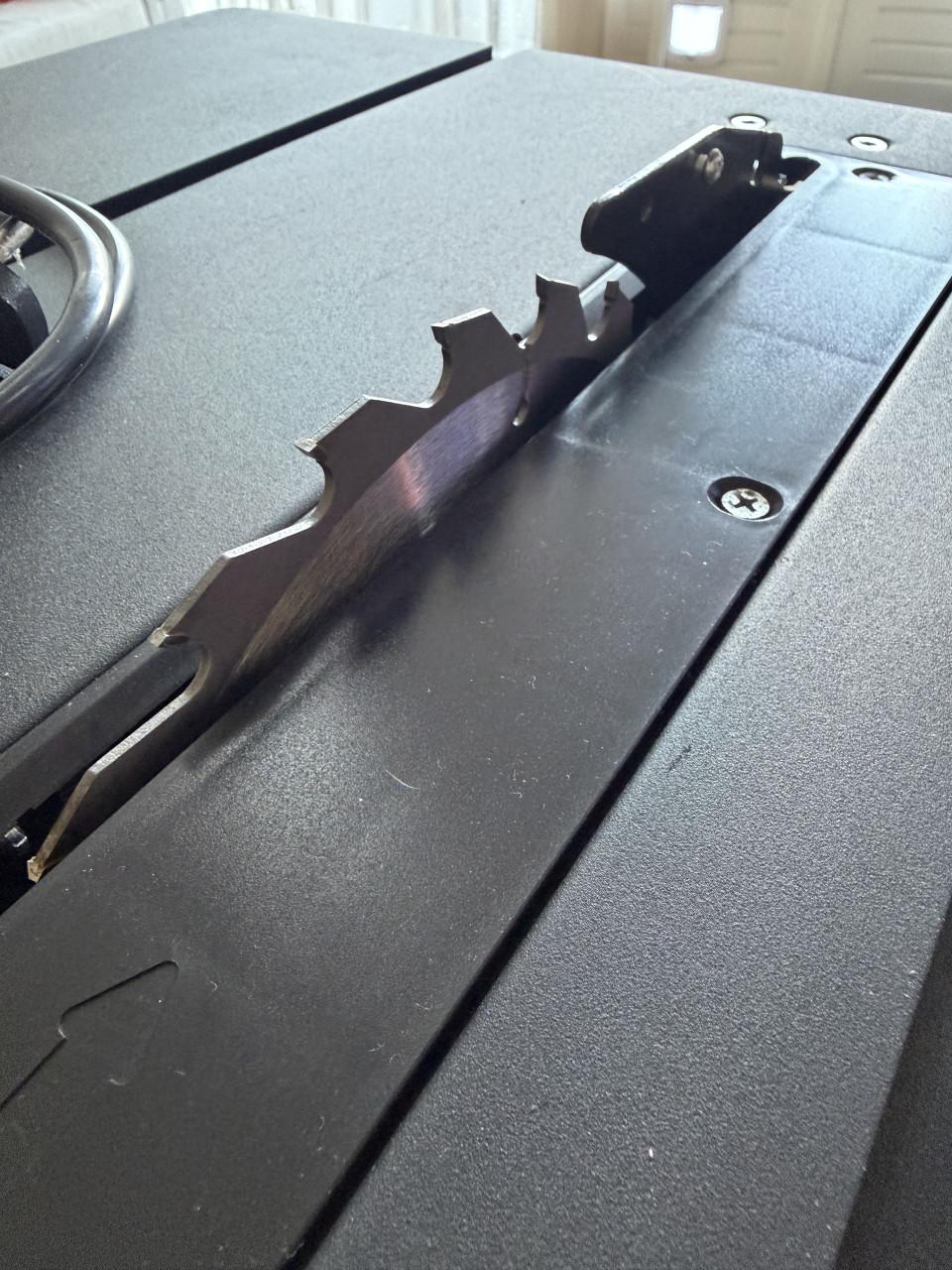 Parkside tafelzaag. Ongebruikt!